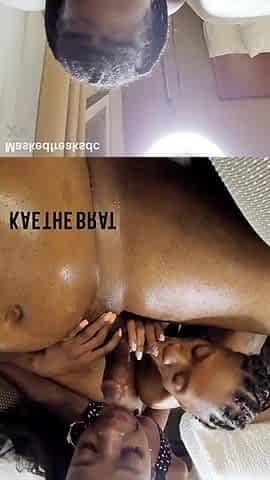 2 chocolate black Freaks