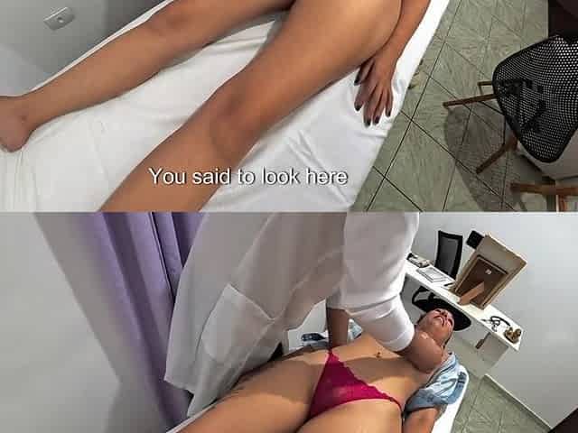 Rude Orthopedist But Made Me Orgasm