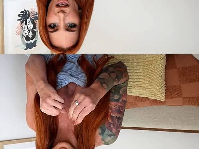 Breeding my desperate stepmom and fucking my creampie deep