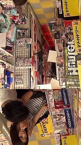 Lonely Young Wife - Browsing the Adult Dvd Aisle While Her Husband Works Late Again Tonight - Part1