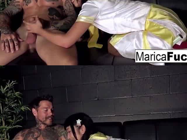 Marica Hase In Fucks Her Friend!