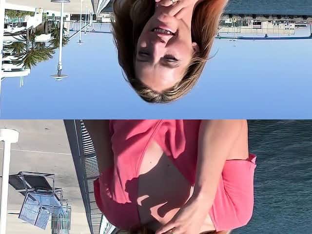 Married MILF Mona Wales innocent girl turned slut