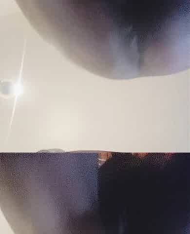 Creamy moist vagina