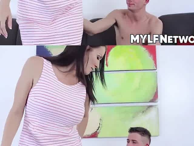 Sporty Plays Tits While Banging The Wet Pussy Of Lovely Milf - Reagan Foxx And Evan Cox