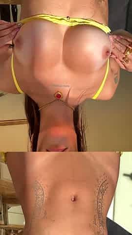 Arikytsya Stripping And Making Myself Cum With Just My