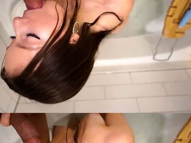 Angelbaexo Anal in Bathtub Creampie Sex Tape