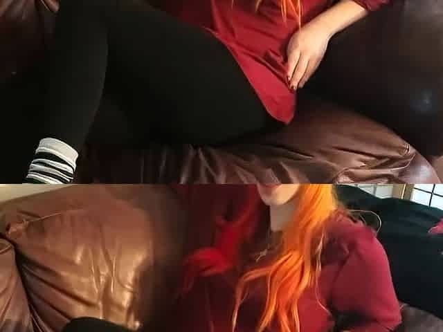 Goddess Lilith - POV Chastity Foot Humiliation