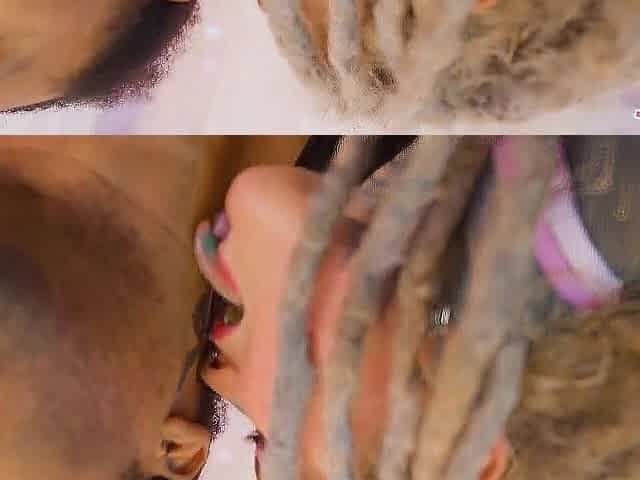 Tattooed angel takes a BBC pounding balls unfathomable in her butt