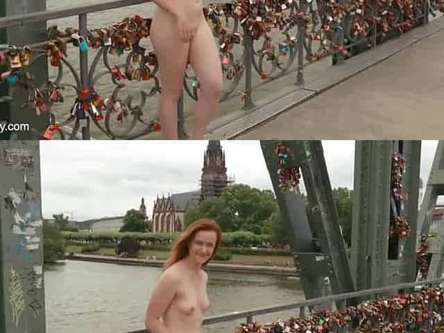 Anna Nude in Public 1