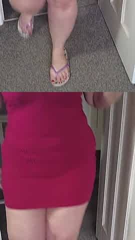 Cheating Wife Shooting Star Gives Neighbor's Son a Treat... All Over Her Feet