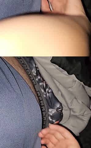Stepfather's Day Last Blowjob for Stepdaddy Got My Last Load of the Day Swallowed It All and Gave Some Handy Too