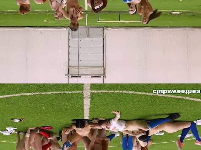 Soccer Team For A Lesbian Party (big Tits, Big Tits)