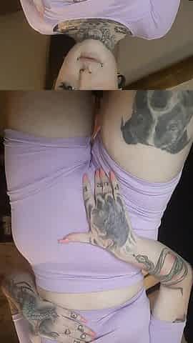 Sugar Babe Begs for a Bubble Butt