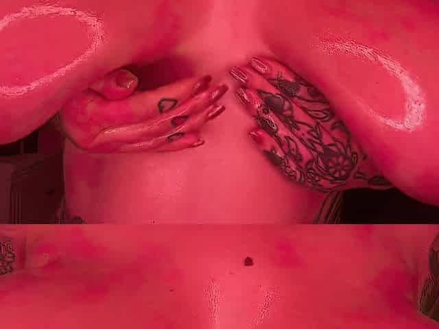 Arabelle Raphael GIANT OILY BREASTS ASMR JOI