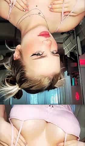 LauraWantsAnal - massages her huge Boobs & twerks with her big booty ass