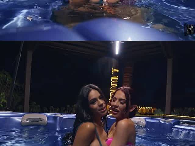 Perverted harlots lesbian mind-boggling xxx clip