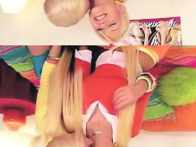 Lil Lexy Fingering Blonde
