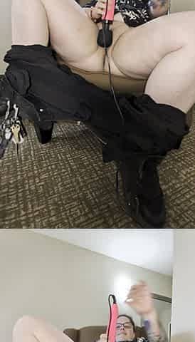 After Work Orgasm
