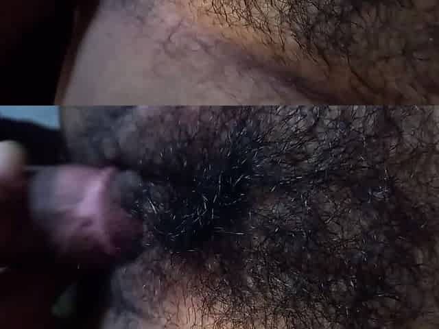 Creampied in Bed