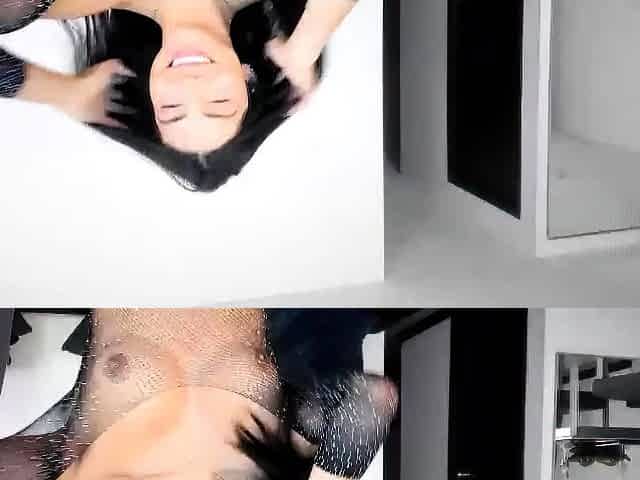 Big boobs amateur teen masturbating