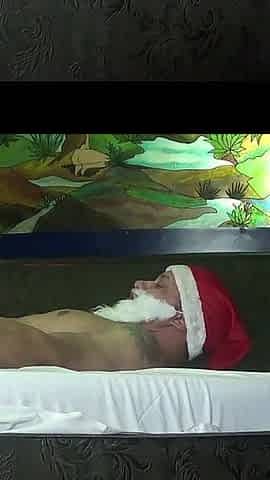 Santa Claus Passed the Roll on the Blonde