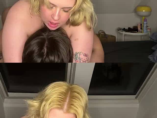 Just romantic amateur anal with Large Booty Blond - Creampied
