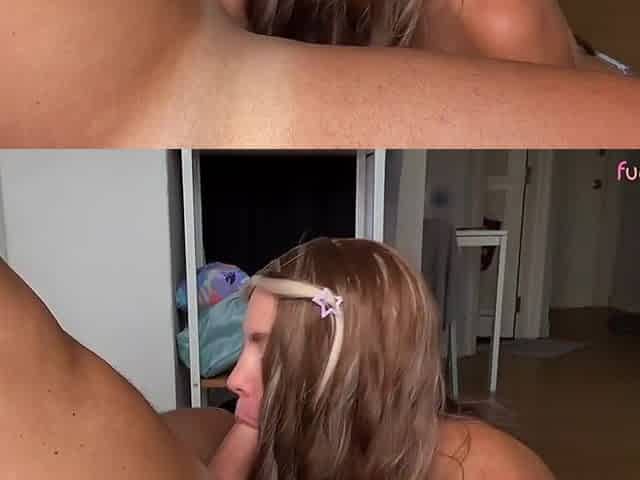 Homemade Porn, A Girl Deepthroats A Dick