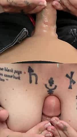 Threesome with a Tantaly Sexdoll and a Goth Girl - Who Is Better?