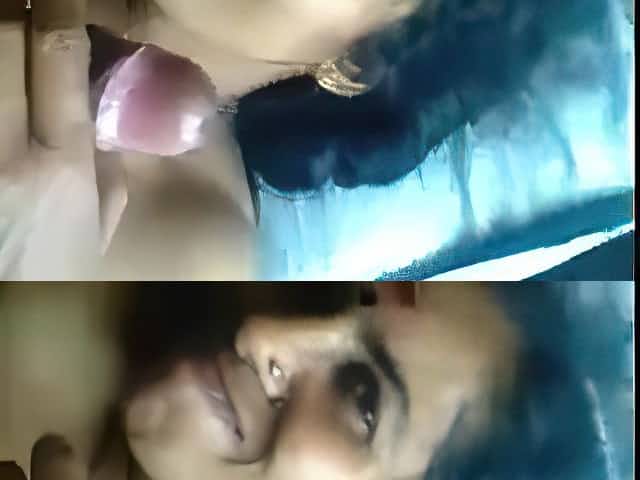 Desi Tamil houseOwner's Wife Mouth fuck Chocked Secretly