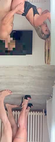 He Fucked the Neighbor While His Wife Was at the Window of the House Across the Street