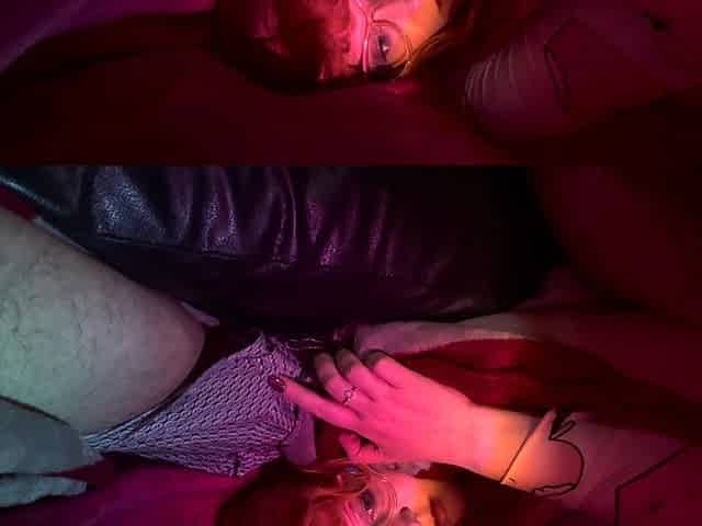 He Cums Twice Once by a Handjob Next Is a Creampie