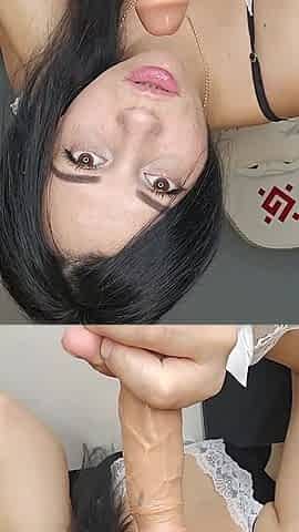 There Are Three of You, I Am Alone. Blowjob, Two Cocks, Fucked Pussy. Huge Hole. History.