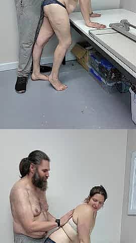 Nasty mother I'd like to fuck Raven, gets spanked and stretched