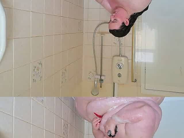 Shower Goddess Nipple Reveal