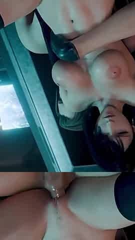 My Horny Stepsister Gets Her Wet Pussy Destroyed & Filled with Thick Cum