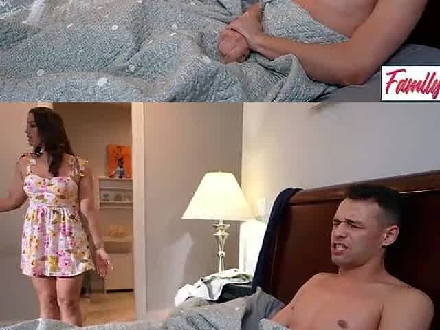 Dani Diaz Snarls "Since U Don't Screw Him, I Will" Then Exchange Creampie Pounding