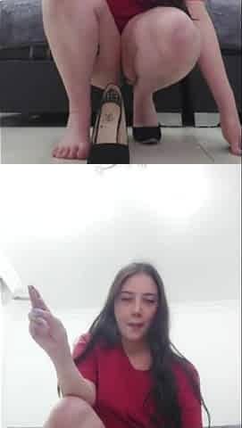 Smoking and Playing with the Ashes on My Feet