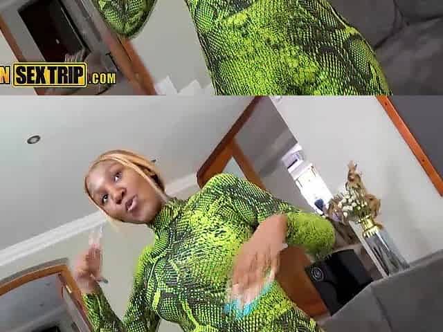 Real Ebony Dance Trainer Gets Screwed Coarse By European Chap!