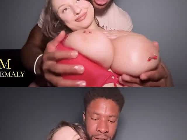 Breasty Amber Bloom Worships BBC Like a Queen Anal & Watersport Inferno