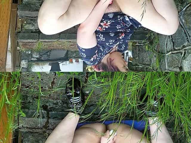 Risky Outdoor Squirting