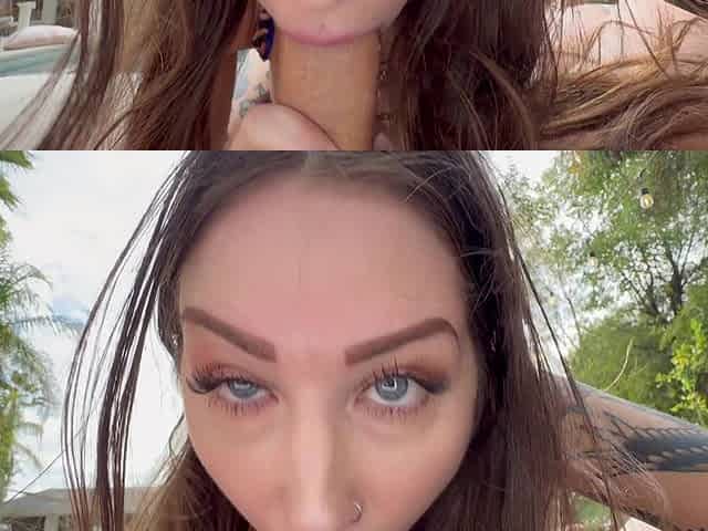 Non-stop Fuck with Bella Blue on My POV
