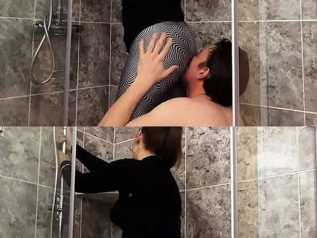 Close Up And Cumshot
