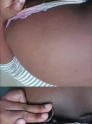 Ebony Honey Gushes and Creams on her BBC Sex toy