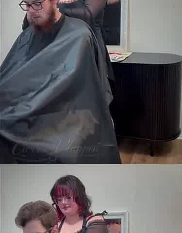 SALON SERVICE GONE WRONG: EXTRAORDINARY CREAMPIE ORGASM WITH CIERRASPLAYPEN