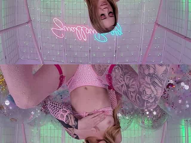 Sexy blonde slut Taylor Rae sex on swing