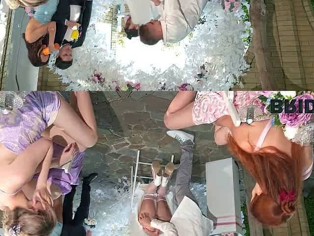 A Real Wedding Anal Bang, Bride Was Nailed By A Toastmaster