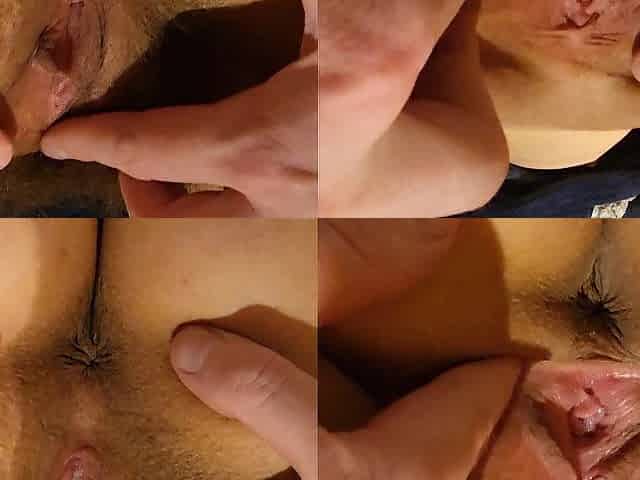 My StepBrother helps me shave my butthole and this chab takes the opportunity to touch me