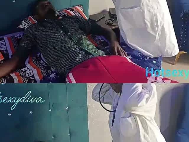 Super star pato make his school nurse squirt river very nasty student with biggest wang