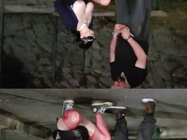 Parking Lot - Pissing in the Mouth and Sperm