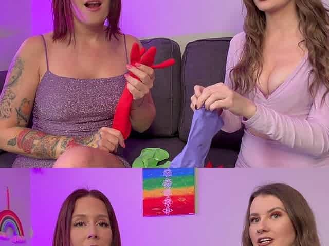 Red Light Green Light Rubber Gloves JOI